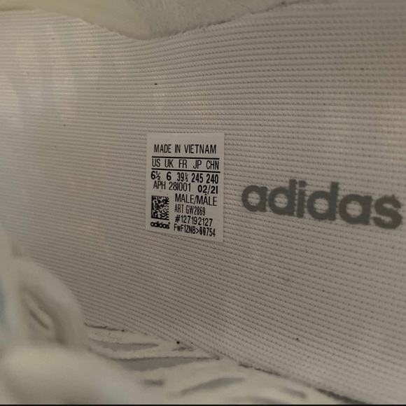 Yeezy Boost 350 Mono Ice - Picture 4 of 4